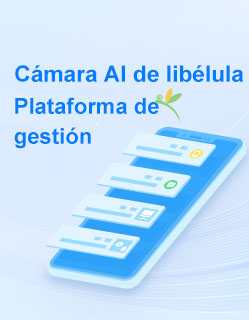 Plataforma de gestión de cámaras Dragonfly AI